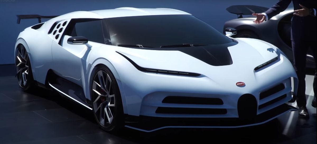 Noul Bugatti Centodieci: sunt doar 10 unități disponibile