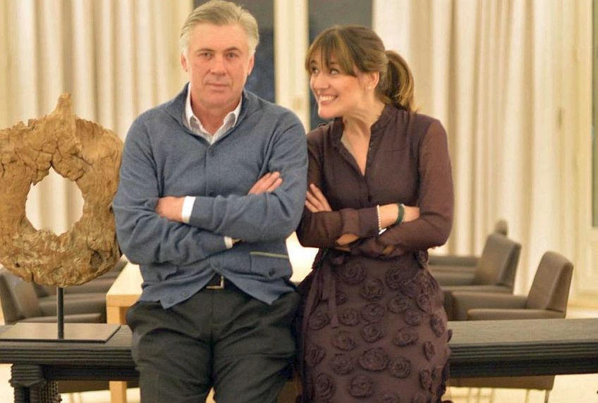 Carlo Ancelotti și fiica lui, Katia