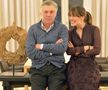 Carlo Ancelotti și fiica lui, Katia