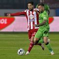 Anass Achahbar a înscris un gol superb în primul meci cu Dinamo