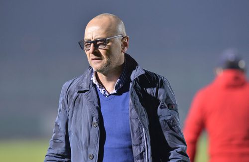 Leo Grozavu, antrenor Sepsi