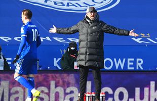 Leicester - Liverpool 3-1. FOTO Jurgen Klopp, criză de nervi după gafele incredibile din defensivă! „Cormoranii” au luat 3 goluri în 6 minute