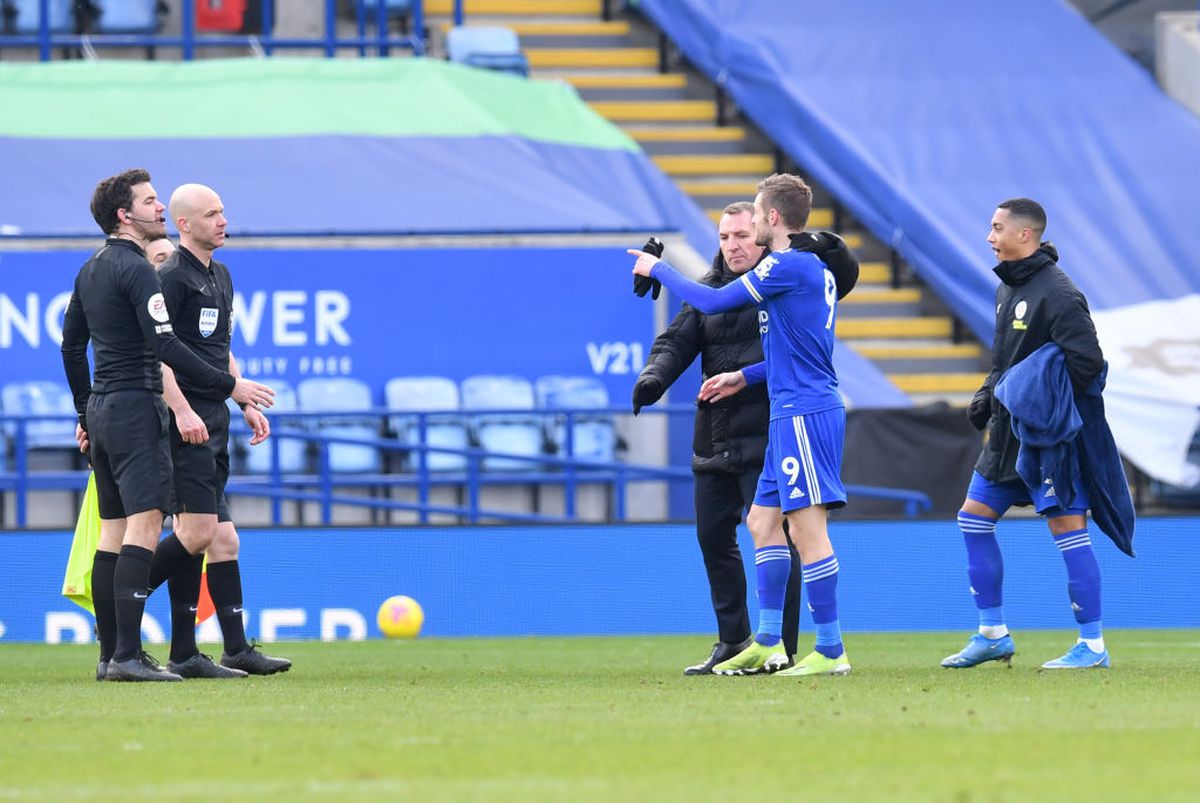 Leicester - Liverpool 3-1