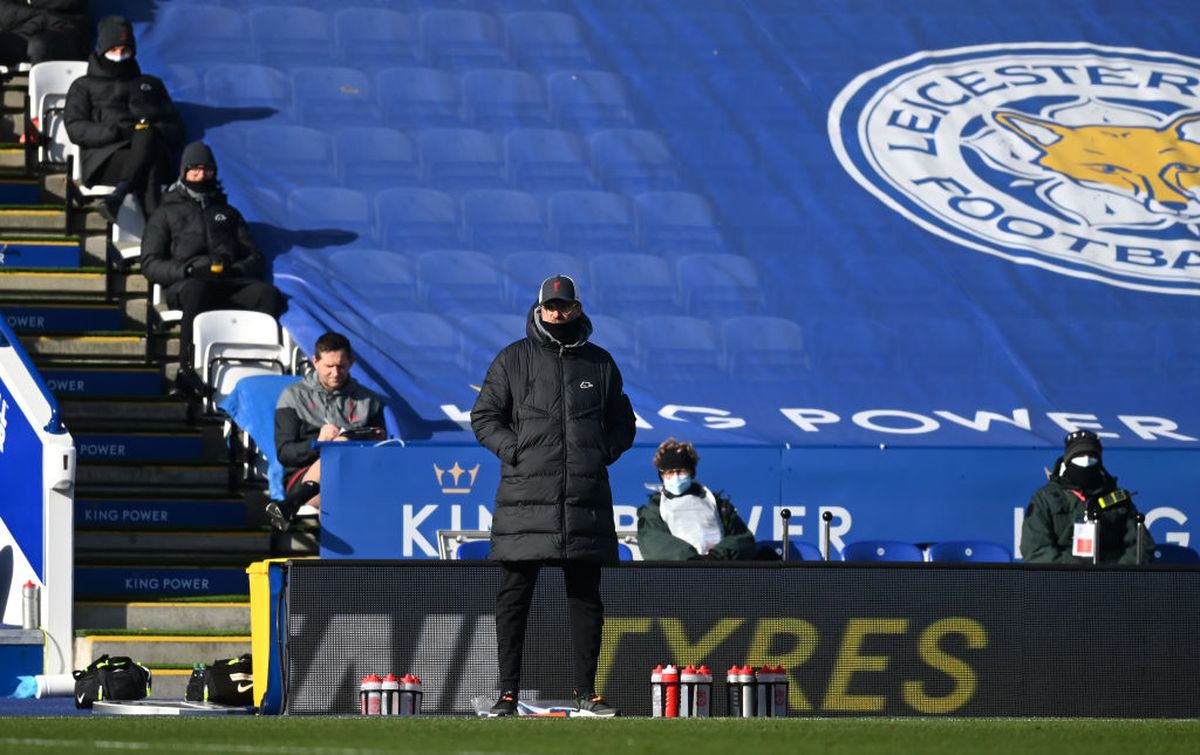 Leicester - Liverpool 3-1. FOTO Jurgen Klopp, criză de nervi după gafele incredibile din defensivă! „Cormoranii” au luat 3 goluri în 6 minute