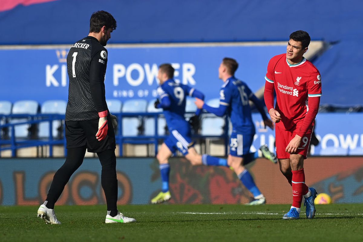 Leicester - Liverpool 3-1