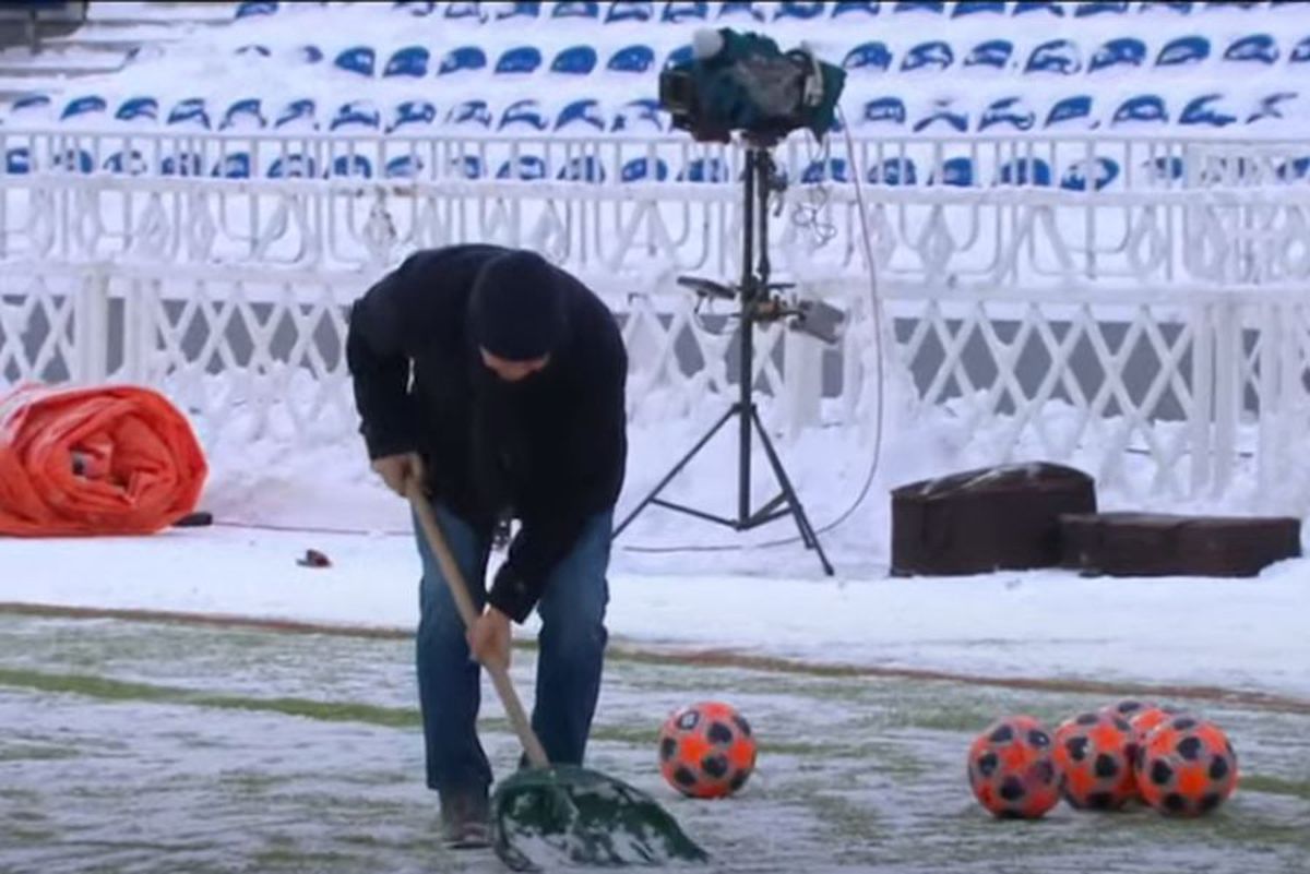 FOTO Mircea Lucescu a oferit imaginile zilei! A trecut la munca de jos, înaintea primului meci oficial din 2021