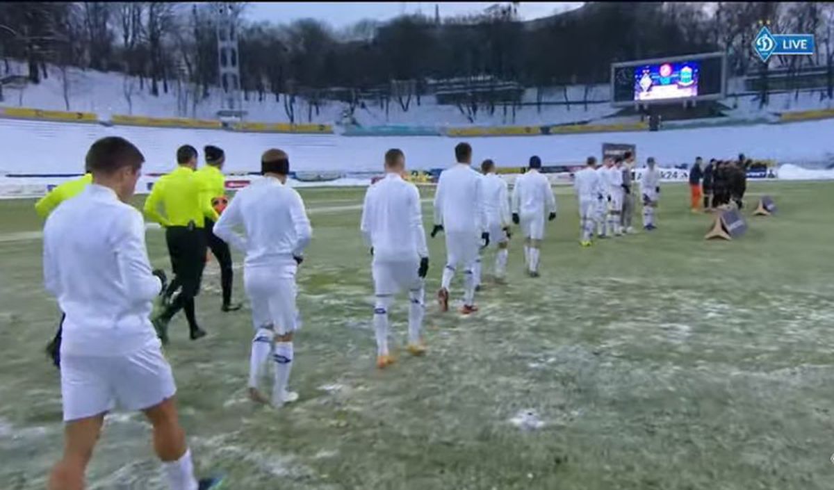 Mircea Lucescu, Dinamo Kiev - Olimpik