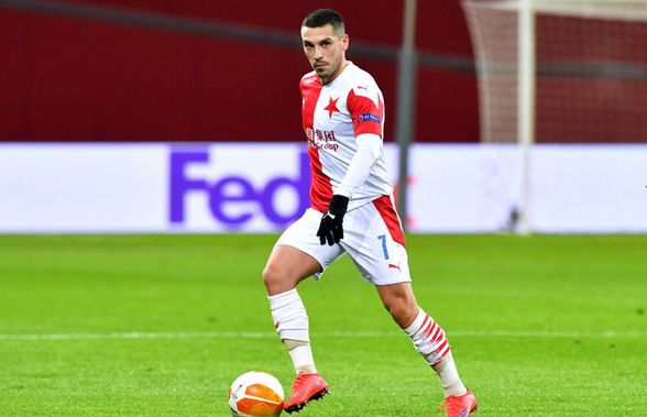 Nicolae Stanciu, gol superb pentru Slavia Praga! Execuție din afara careului