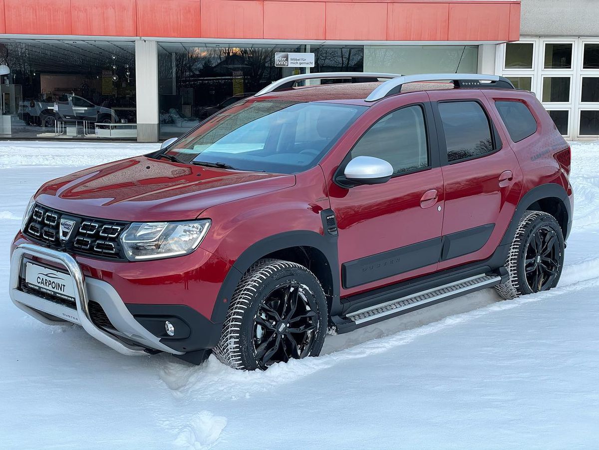 FOTO Dacia Duster și Dacia Logan modificate de nemți