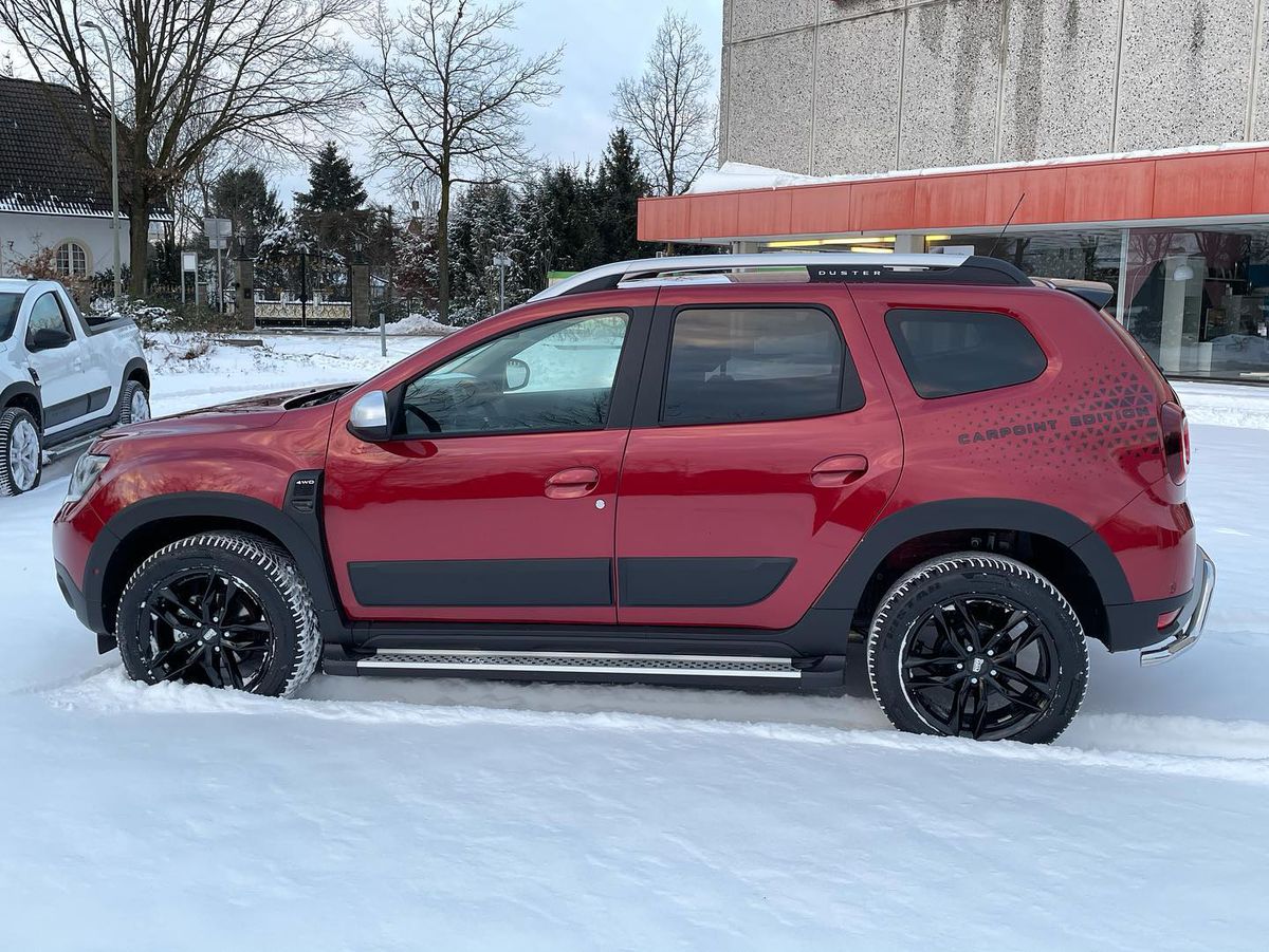 FOTO Dacia Duster și Dacia Logan modificate de nemți