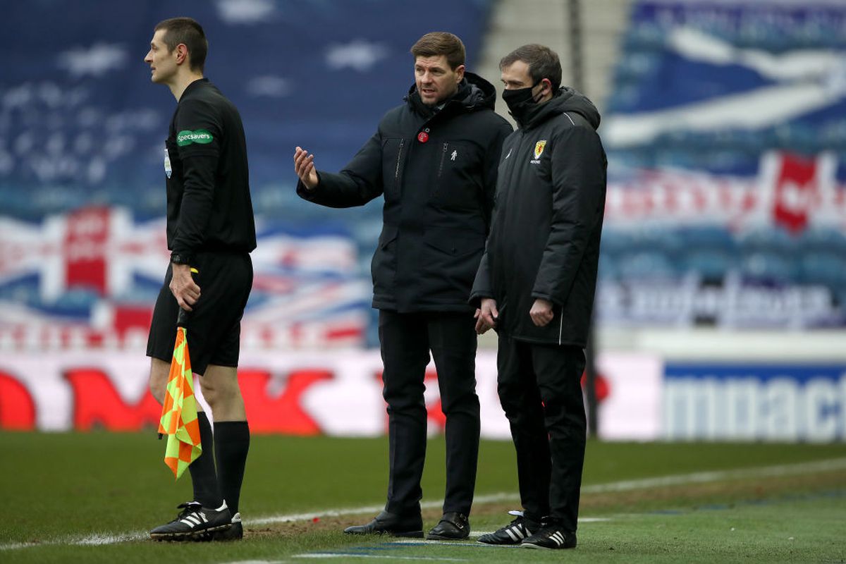 FOTO Notele primite de Ianis Hagi, după Rangers - Kilmarnock: „A luminat jocul în debut, dar s-a stins pe parcurs”