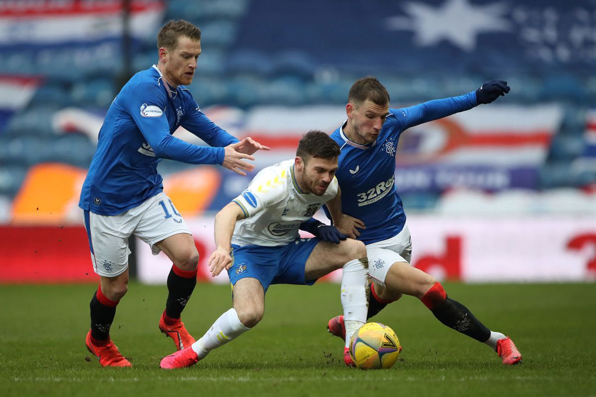 FOTO Notele primite de Ianis Hagi, după Rangers - Kilmarnock: „A luminat jocul în debut, dar s-a stins pe parcurs”
