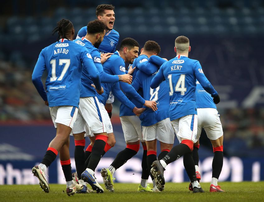 Ianis Hagi (22 de ani) a evoluat 79 de minute în victoria lui Rangers contra lui Kilmarnock, scor 1-0.