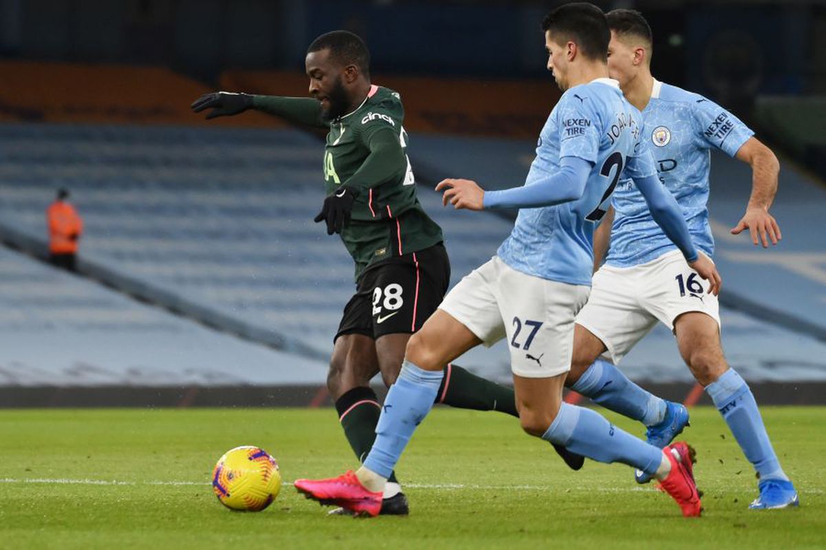 Manchester City - Tottenham 3-0 » Ilkay Gundogan și Rodri au răpus formația lui Jose Mourinho » Pep Guardiola, 16 victorii la rând