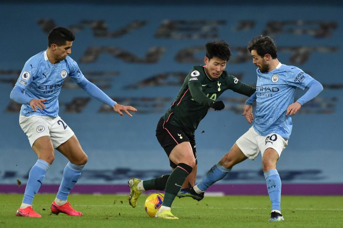 Manchester City - Tottenham 3-0 » Ilkay Gundogan și Rodri au răpus formația lui Jose Mourinho » Pep Guardiola, 16 victorii la rând