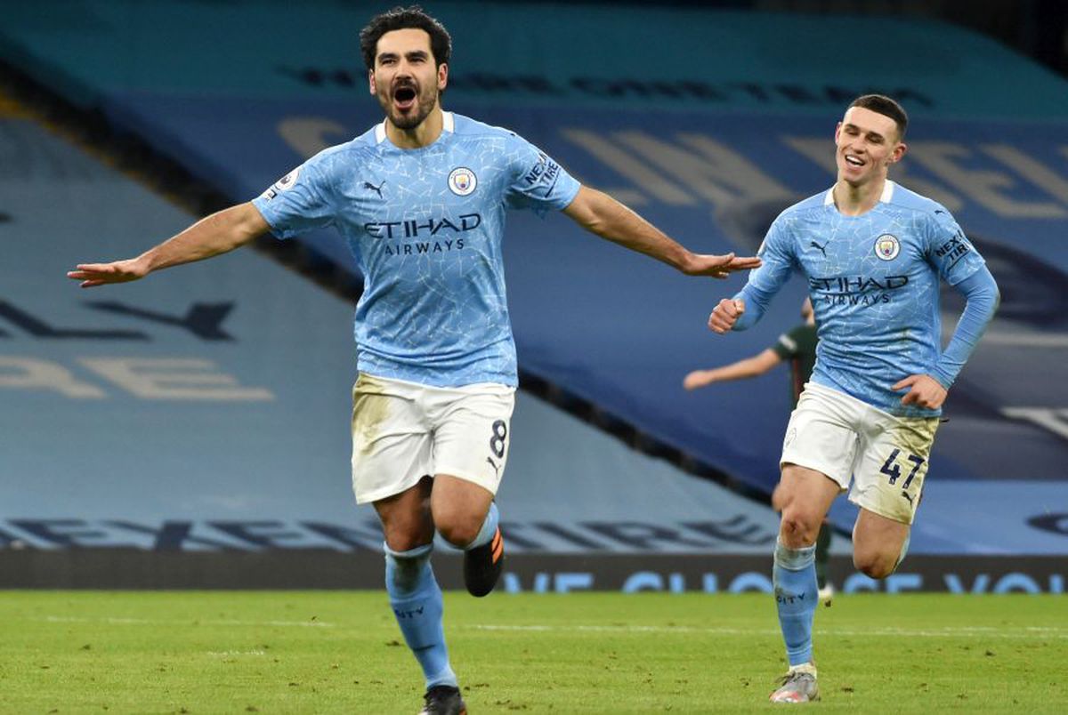 Manchester City - Tottenham 3-0 » Ilkay Gundogan și Rodri au răpus formația lui Jose Mourinho » Pep Guardiola, 16 victorii la rând