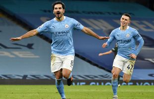 Manchester City - Tottenham 3-0 » Ilkay Gundogan și Rodri au răpus formația lui Jose Mourinho » Pep Guardiola, 16 victorii la rând