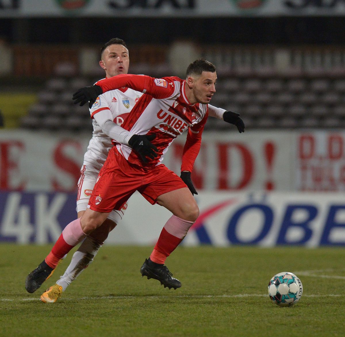 FOTO Nici „câinii” n-au știut! Balaj spune că Dinamo ar fi trebuit să primească un penalty în meciul cu Sepsi