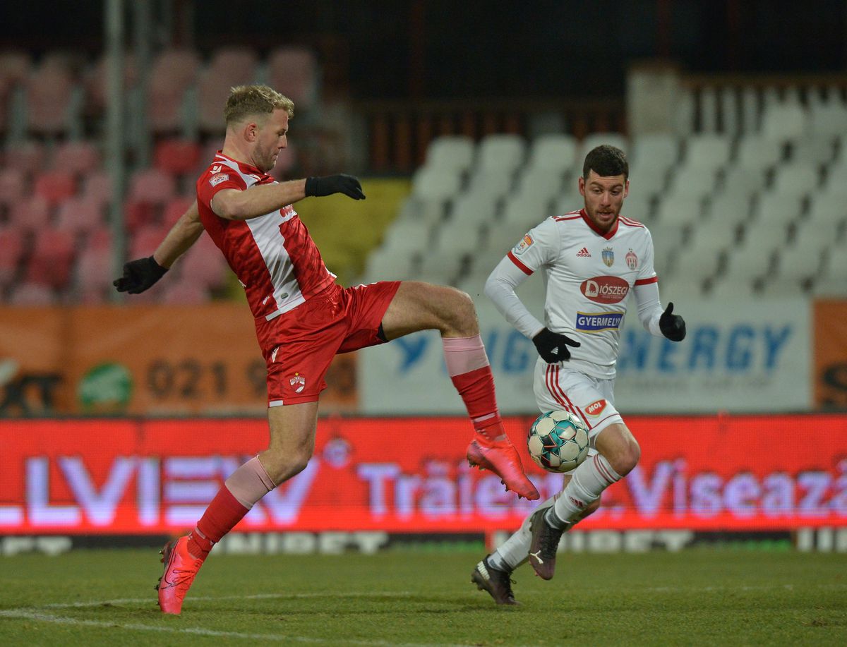 Dinamo - Sepsi, 13 feb. 2021