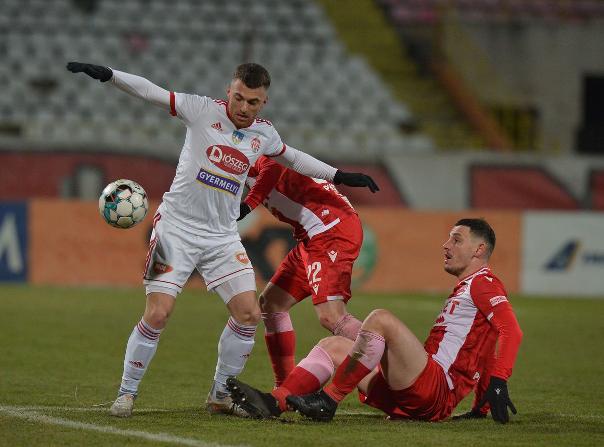 Dinamo - Sepsi, 13 feb. 2021