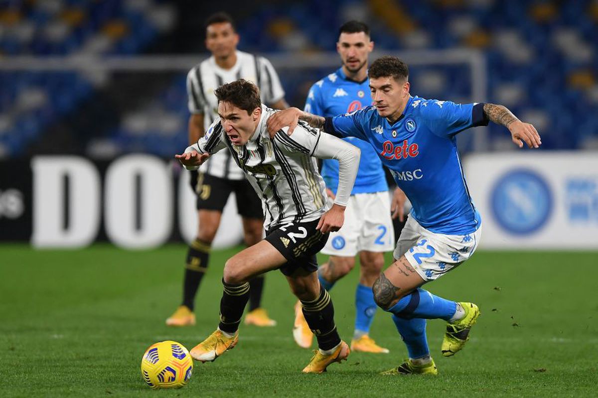 Napoli - Juventus 1-0 // 13.02.2021