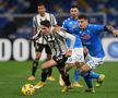 Napoli - Juventus 1-0. Echipa lui Gattuso urcă pe 4 în Serie A, Juventus rămâne departe de primul loc!