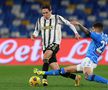 Napoli - Juventus 1-0. Echipa lui Gattuso urcă pe 4 în Serie A, Juventus rămâne departe de primul loc!