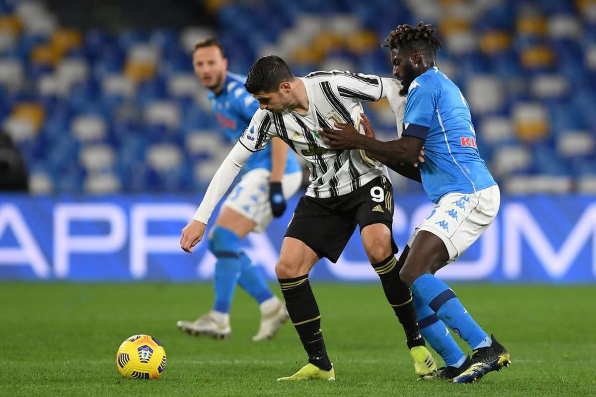 Napoli - Juventus 1-0 // 13.02.2021