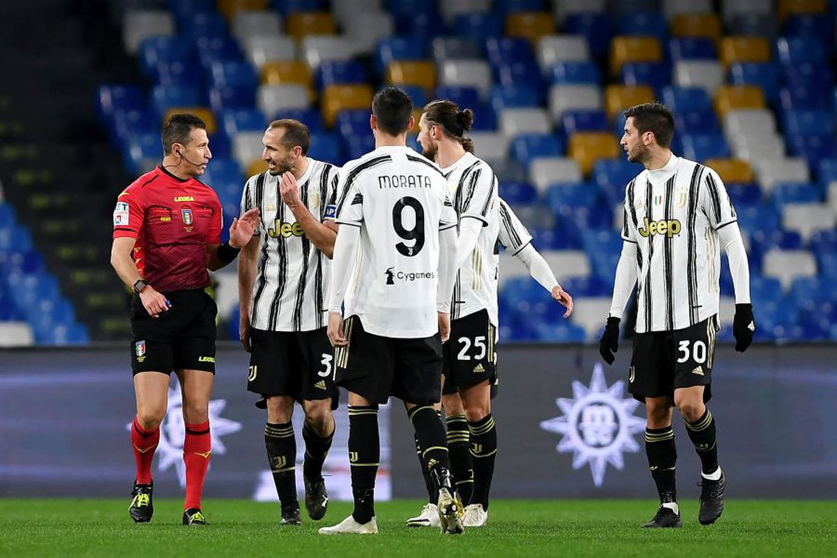 Napoli - Juventus 1-0. Echipa lui Gattuso urcă pe 4 în Serie A, Juventus rămâne departe de primul loc!