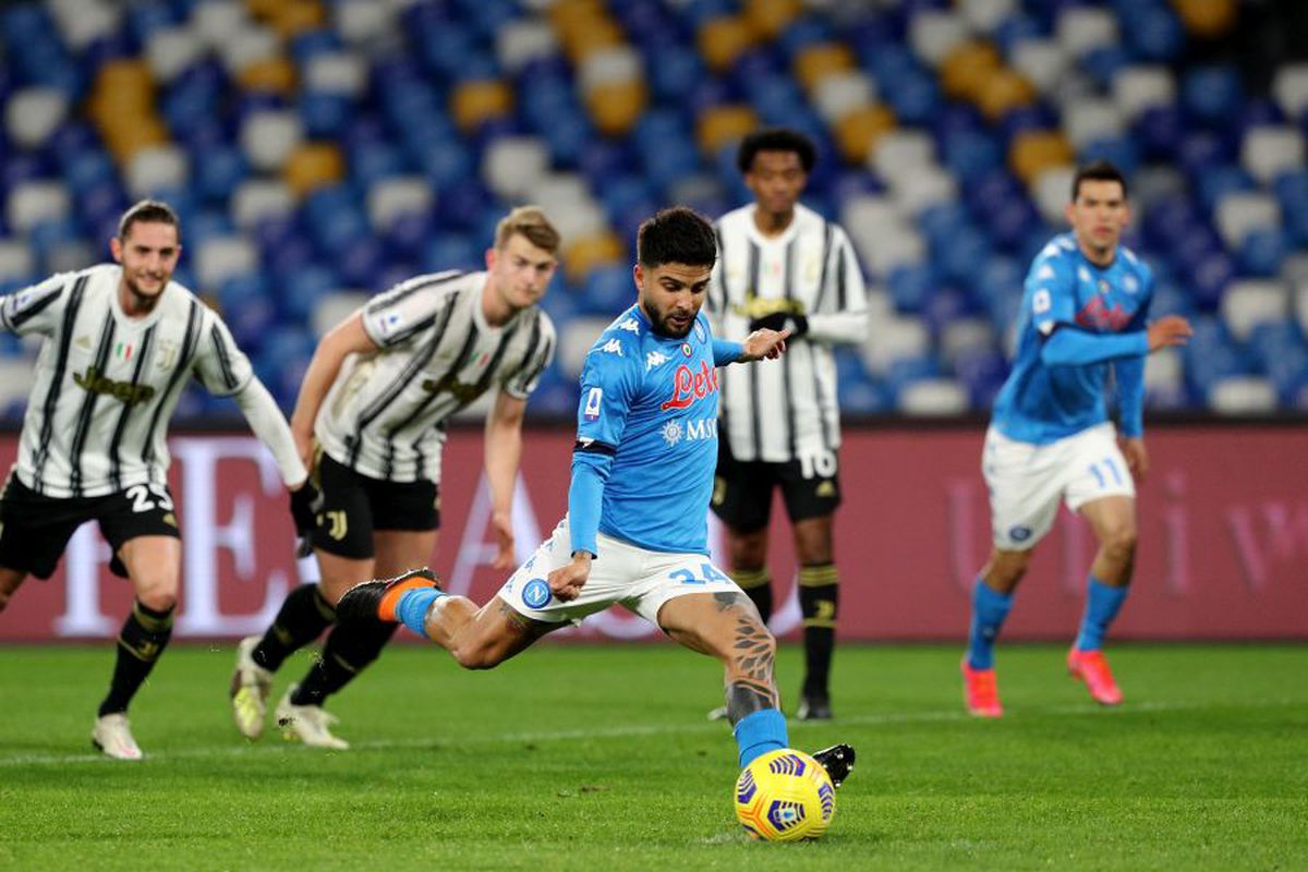 Napoli - Juventus 1-0. Echipa lui Gattuso urcă pe 4 în Serie A, Juventus rămâne departe de primul loc!