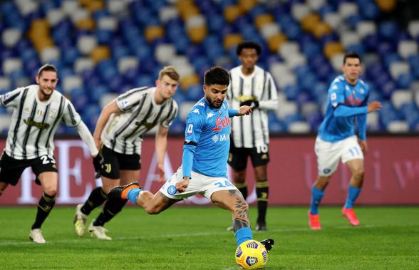 Napoli - Juventus 1-0. Echipa lui Gattuso urcă pe 4 în Serie A, Juventus rămâne departe de primul loc!