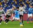 Lorenzo Insigne a înscris singurul gol din Napoli - Juventus 1-0 // foto: Guliver/gettyimages