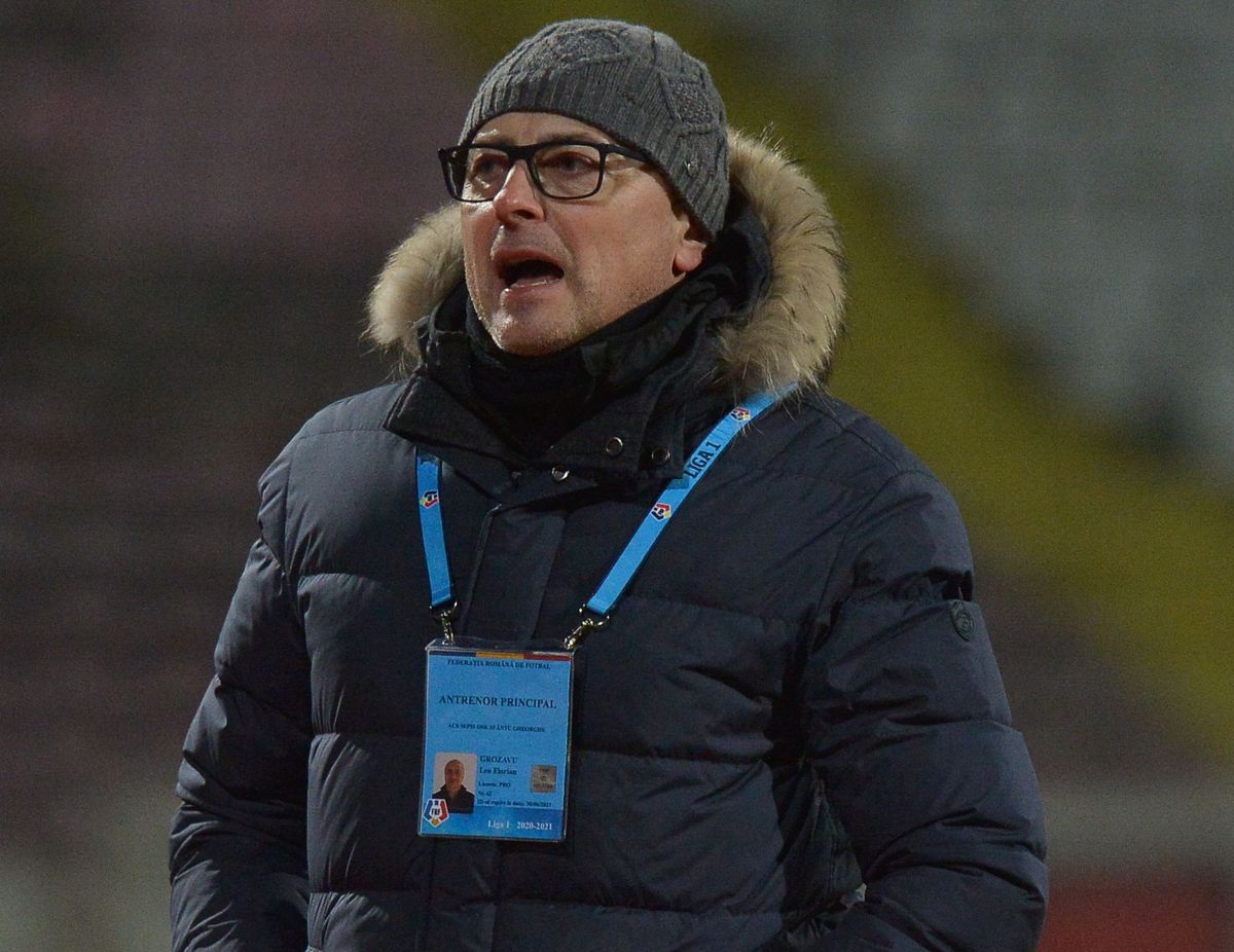 Leo Grozavu împarte laude, după remiza cu Dinamo: „N-am jucat cu orice echipă!”