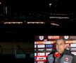 Ionel Gane, la interviul dinaintea meciului Dinamo - Sepsi // foto: captură @ Telekom Sport