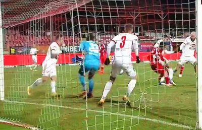 FOTO Nici „câinii” n-au știut! Balaj spune că Dinamo ar fi trebuit să primească un penalty în meciul cu Sepsi
