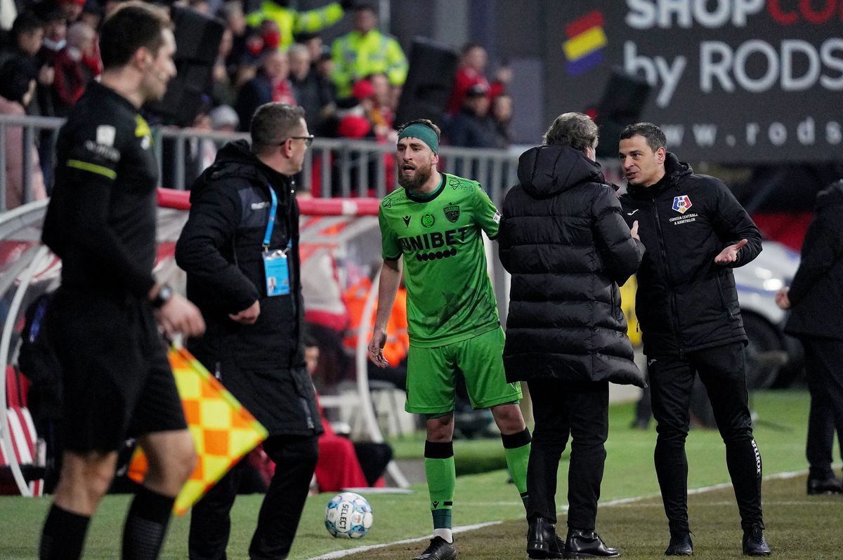 Cere măsuri împotriva lui Răuță, după UTA - Dinamo 0-0: „Îi iei banderola de căpitan!”