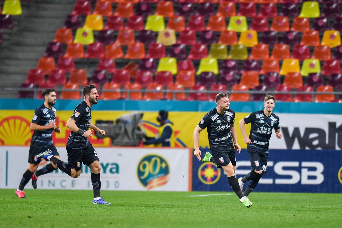 FCSB - Chindia Târgoviște, 13 februarie 2022 / FOTO: Raed Krishan