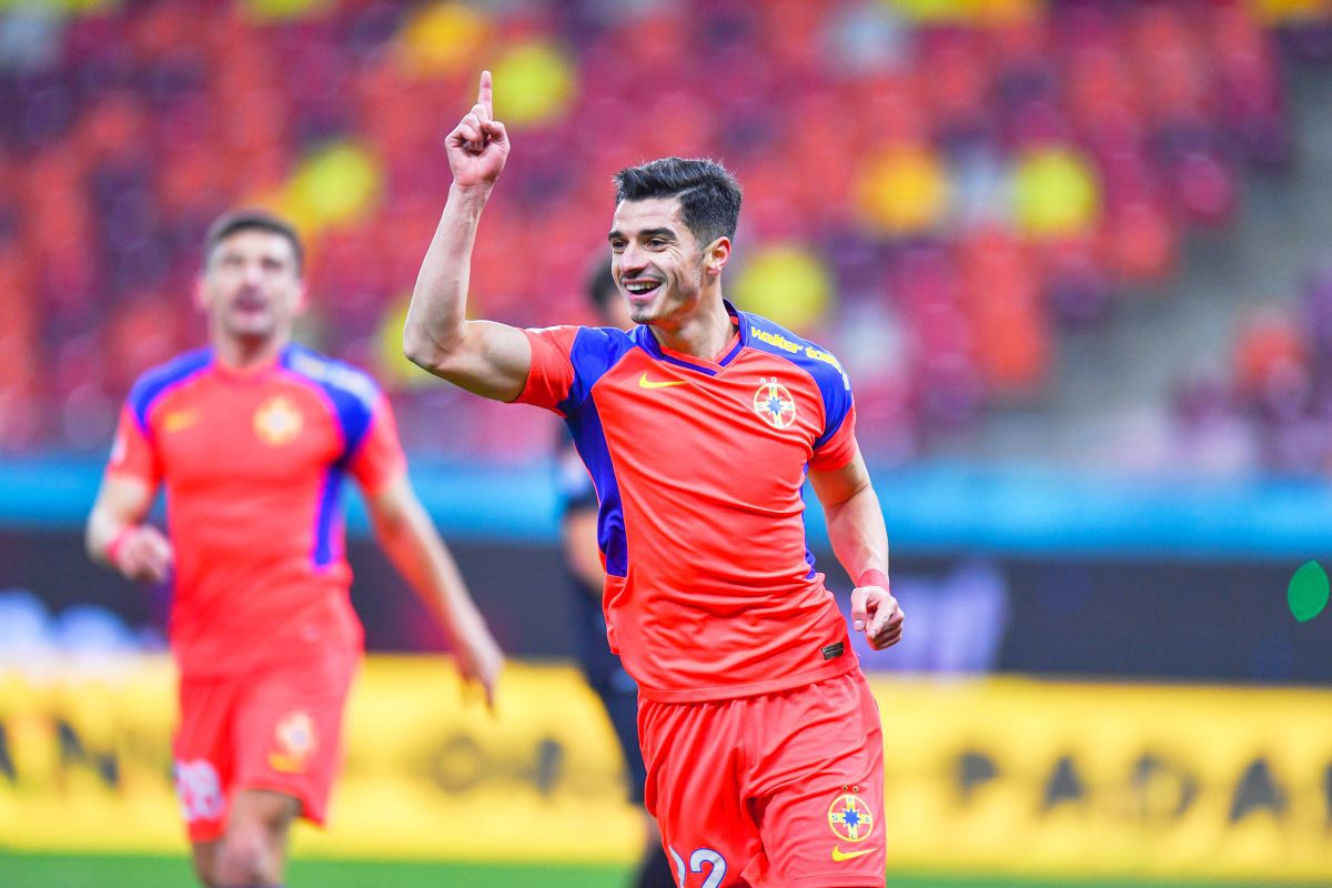 FCSB - Chindia Târgoviște 3-2. O repriză au stricat, alta au reparat! Valentin Gheorghe, MVP pentru trupa lui Gigi Becali