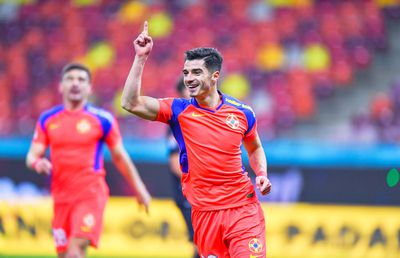 FCSB - Chindia Târgoviște 3-2. O repriză au stricat, alta au reparat! Valentin Gheorghe, MVP pentru trupa lui Gigi Becali