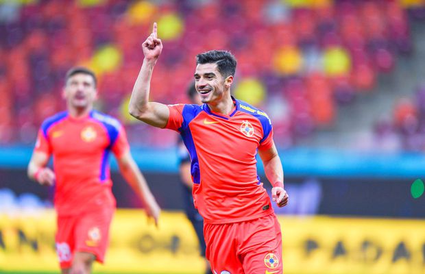 FCSB - Chindia Târgoviște 3-2. O repriză au stricat, alta au reparat! Valentin Gheorghe, MVP pentru trupa lui Gigi Becali