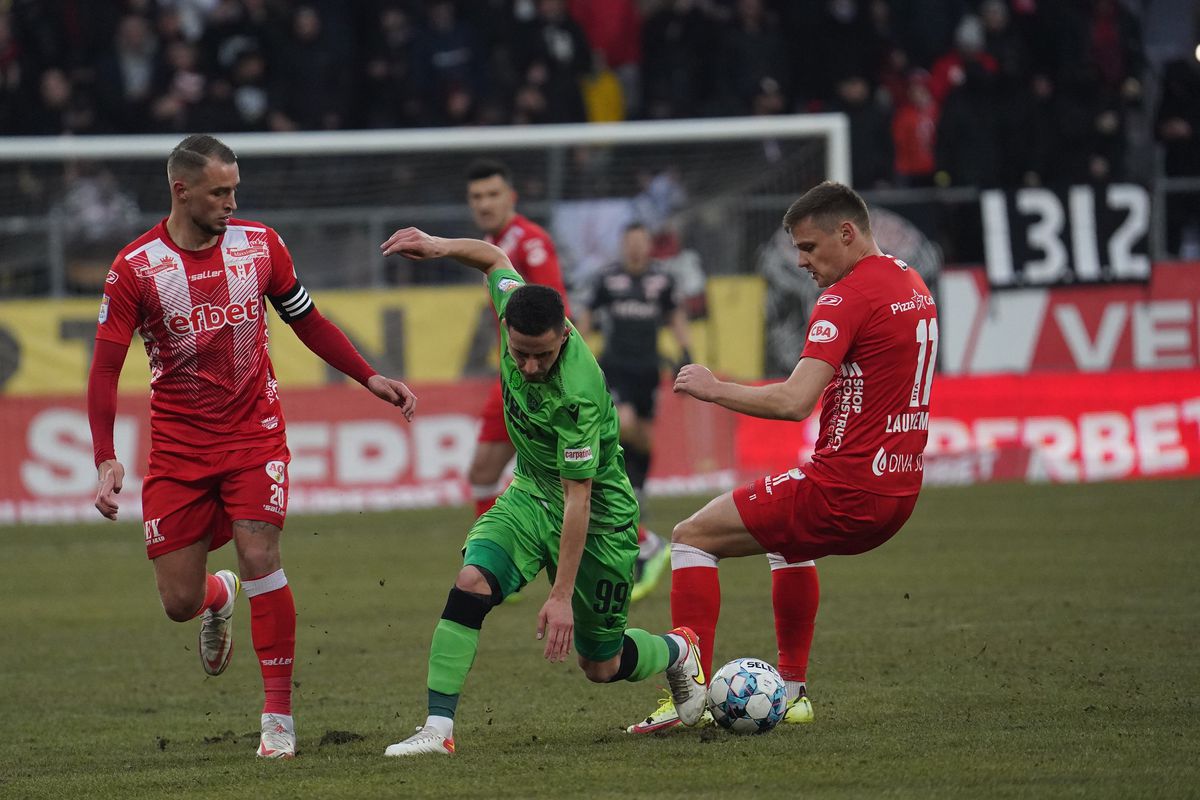 Cere măsuri împotriva lui Răuță, după UTA - Dinamo 0-0: „Îi iei banderola de căpitan!”