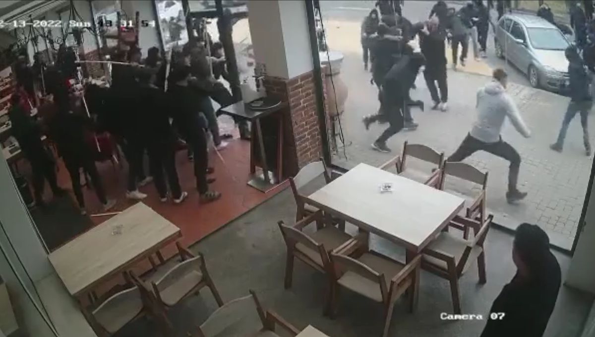 Bătaie în Arad între fanii lui Dinamo și cei de la UTA » Ce spun forțele de ordine