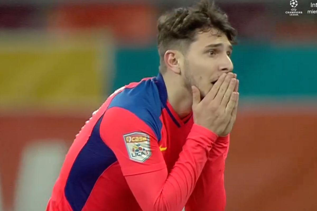 Chivulete a anulat două goluri, pe final, în FCSB - Chindia » Ce s-a văzut pe reluările TV