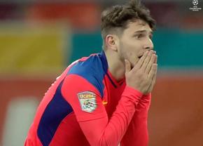 Chivulete a anulat două goluri, pe final, în FCSB - Chindia » Ce s-a văzut pe reluările TV