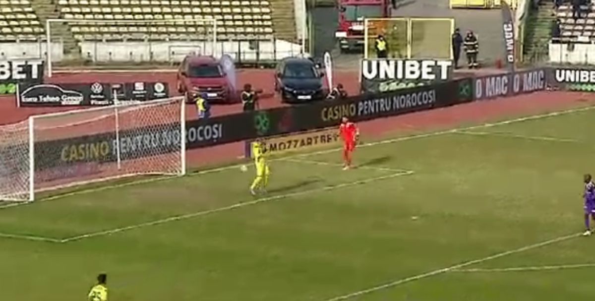 FC Argeș - CS Mioveni: autogol pe axa Popescu - Scarlatache