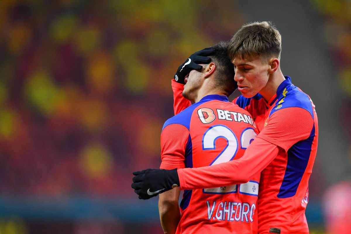 Ce notă a luat Valentin Gheorghe după dubla care a întors FCSB – Chindia + Ce jucători au fost „repetenți”