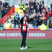 Eriksen, prezentat fanilor lui Brentford / foto: imago