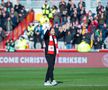 Eriksen, prezentat fanilor lui Brentford / foto: imago