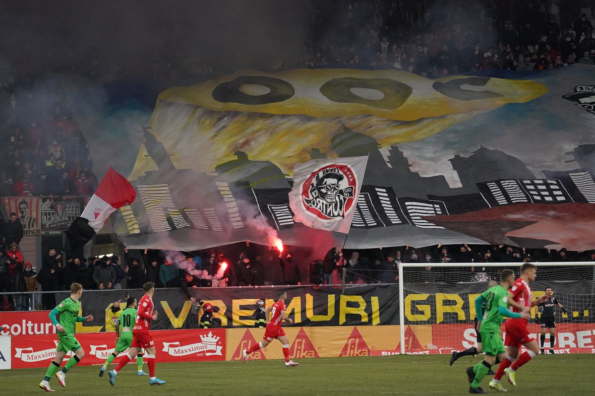 Ionuț Badea, după 0-0 cu Dinamo: „Au jucat în semicerc, ca la handbal. Nu am pregătit echipa pentru așa ceva”