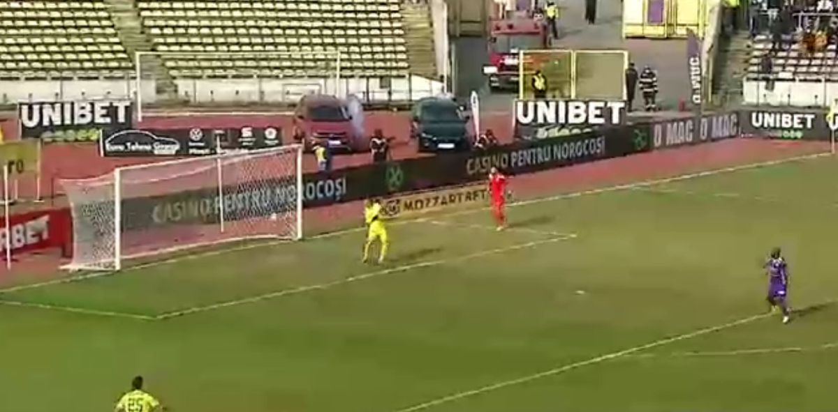 FC Argeș - CS Mioveni: autogol pe axa Popescu - Scarlatache